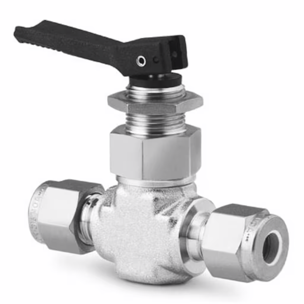 Swagelok Stainless Steel Toggle Valve 1/8", straight, ea. | SW-SS-OGS2