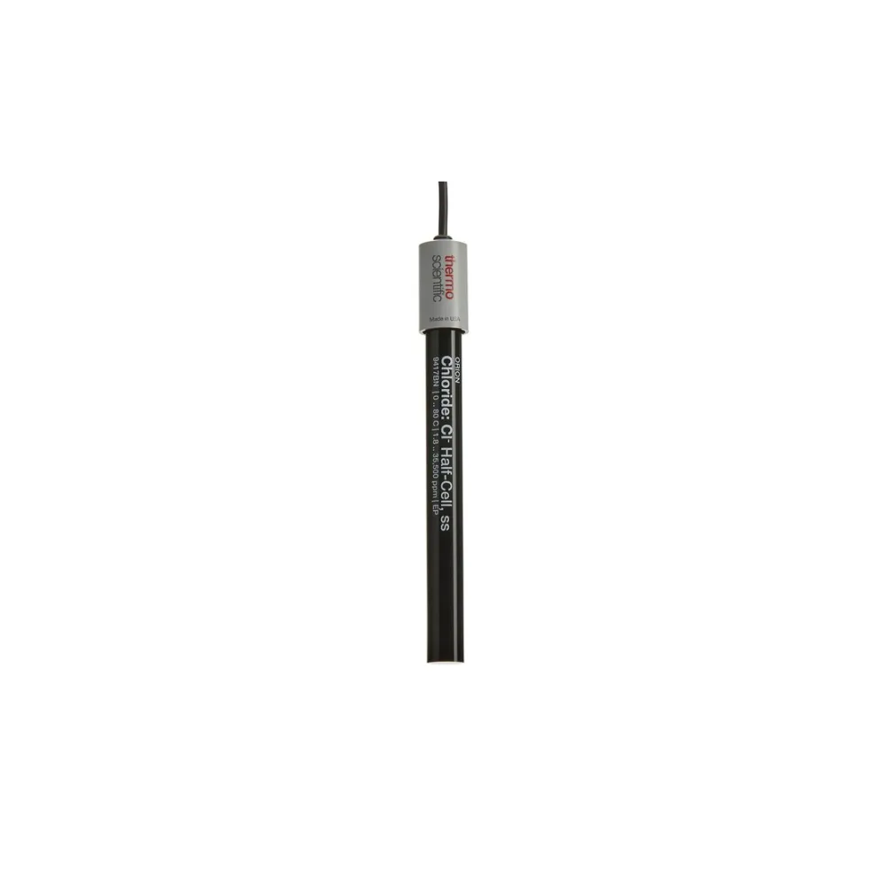 Thermo Scientific Orion 9417BN Chloride Half-Cell Ion Selective Electrode, BNC Connection, 1m Cable, ea.