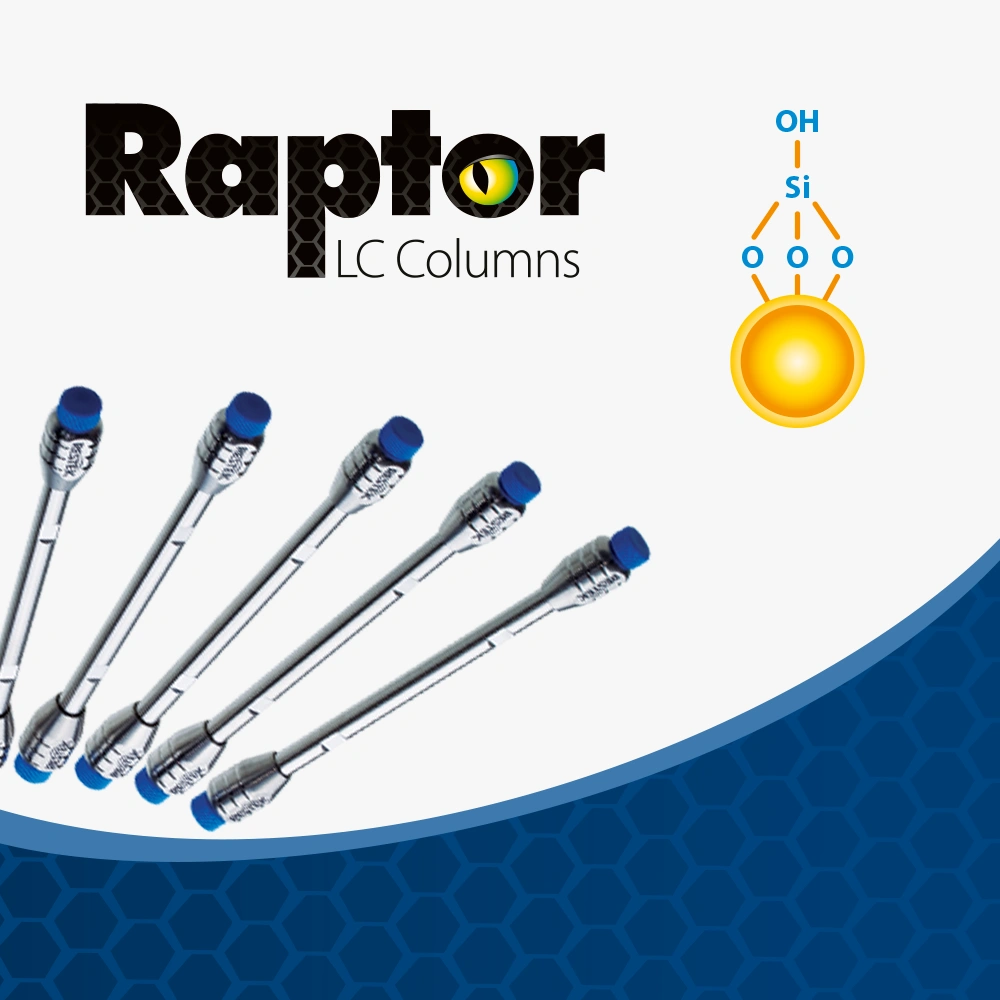 Raptor HILIC-Si 90Å Series