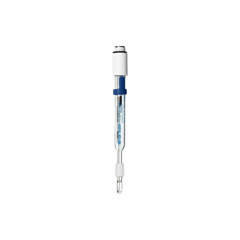 Mettler Toledo InLab Science Rounded Membrane, Sleeve Diaphragm, Glass pH Electrode, No Cable, ea.