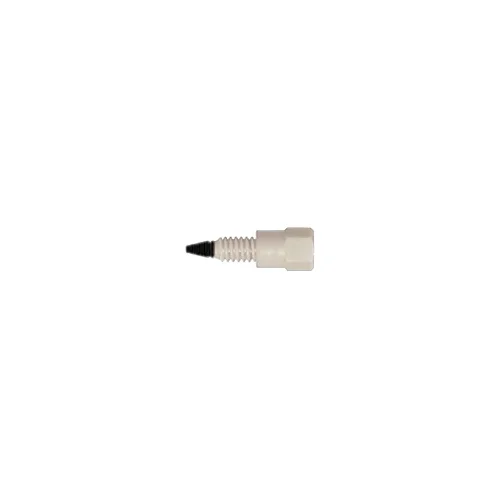 Fitting, PEEK, Hex-Head No-Twist-One-Piece, 2-56 Thread, for 360µm OD Fused Silica & PEEK Tubing, maximum pressure 690bar, ea.