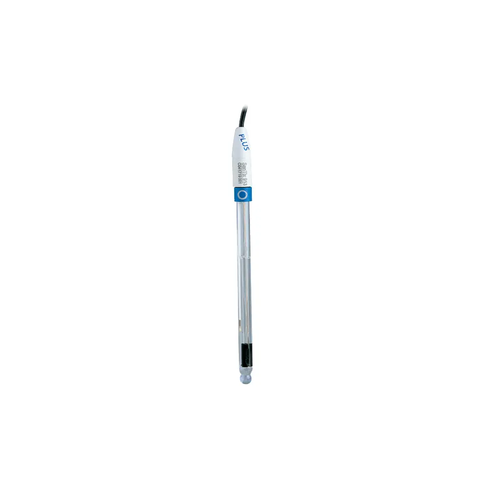 WTW SenTix 91 Sphere Membrane, Platinum Diaphragm, Glass pH Electrode, 1m Cable, ea.