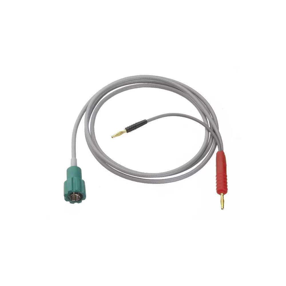 Metrohm Conductivity Cell Cable, Metrohm Plug G-Plug 2x2mm Banana, 2m, ea.