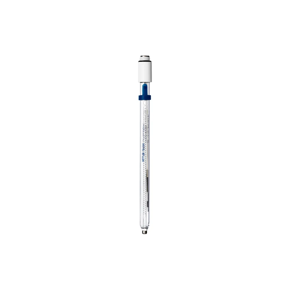 Mettler Toledo InLab Redox-L Platinum Membrane, Ceramic Diaphragm, Glass Redox Electrode, No Cable, S7 Connection, ea.