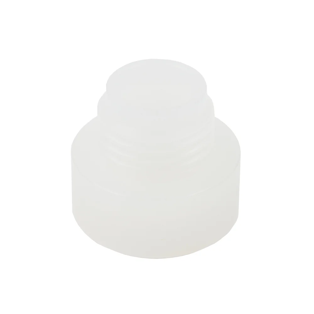 Safety-Adapter, Polypropylene (PP), GL45 (female thread to Bottle/Canister) to GL38 (male thread to Safety-Cap/Waste-Cap), ea.