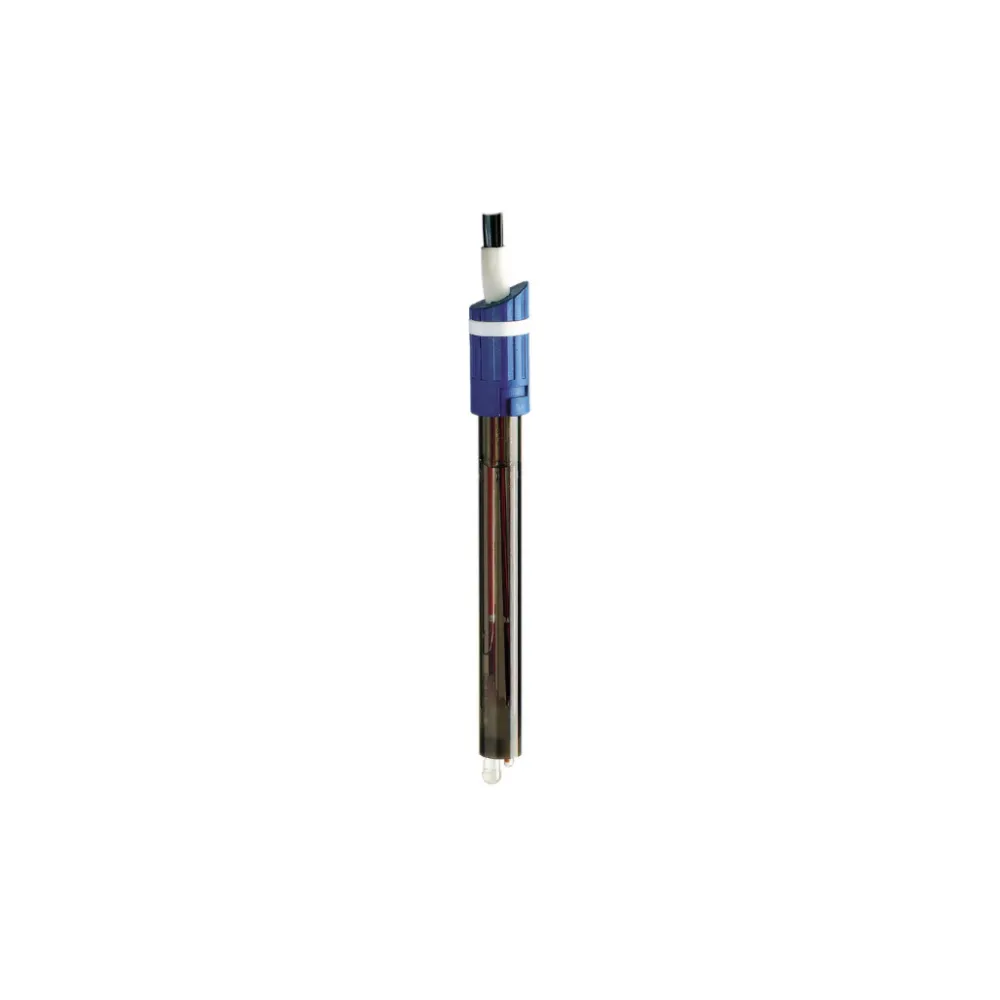 Hach Radiometer Analytical pHC2085-8 Combination Red-Rod with Temperature Sensor Epoxy Body Membrane, Porous Pin Diaphragm, Epoxy pH Electrode, 1m Cable, ea.