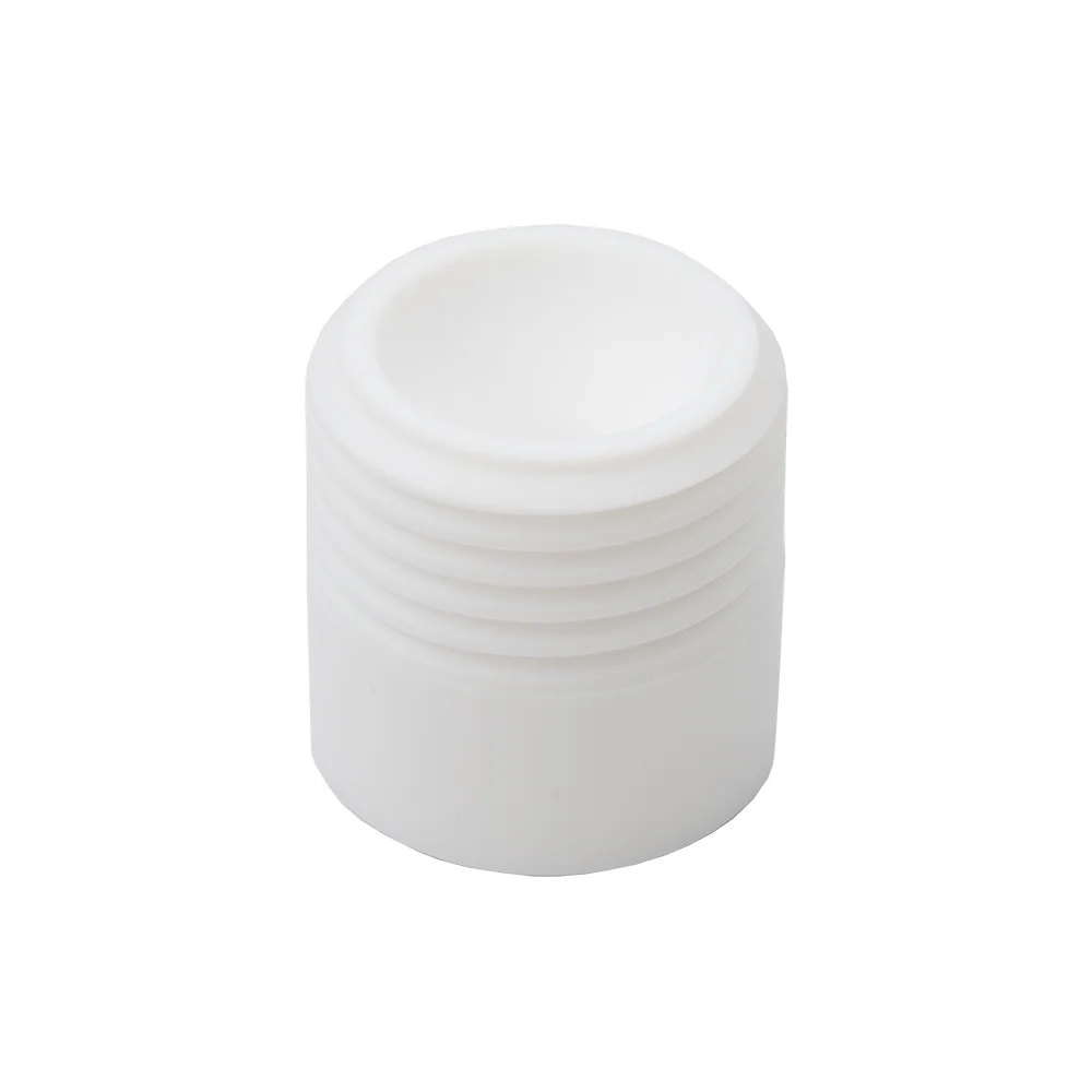 Safety-Adapter, PTFE, GL32 (female thread to Bottle/Canister) to GL45 (male thread to Safety-Cap/Waste-Cap), ea.