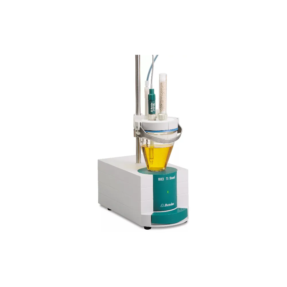 Metrohm 803 Ti Stand with Stirrer and Pump, ea.