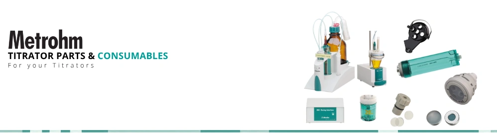 Metrohm Titrator Parts and Consumables Header Picture
