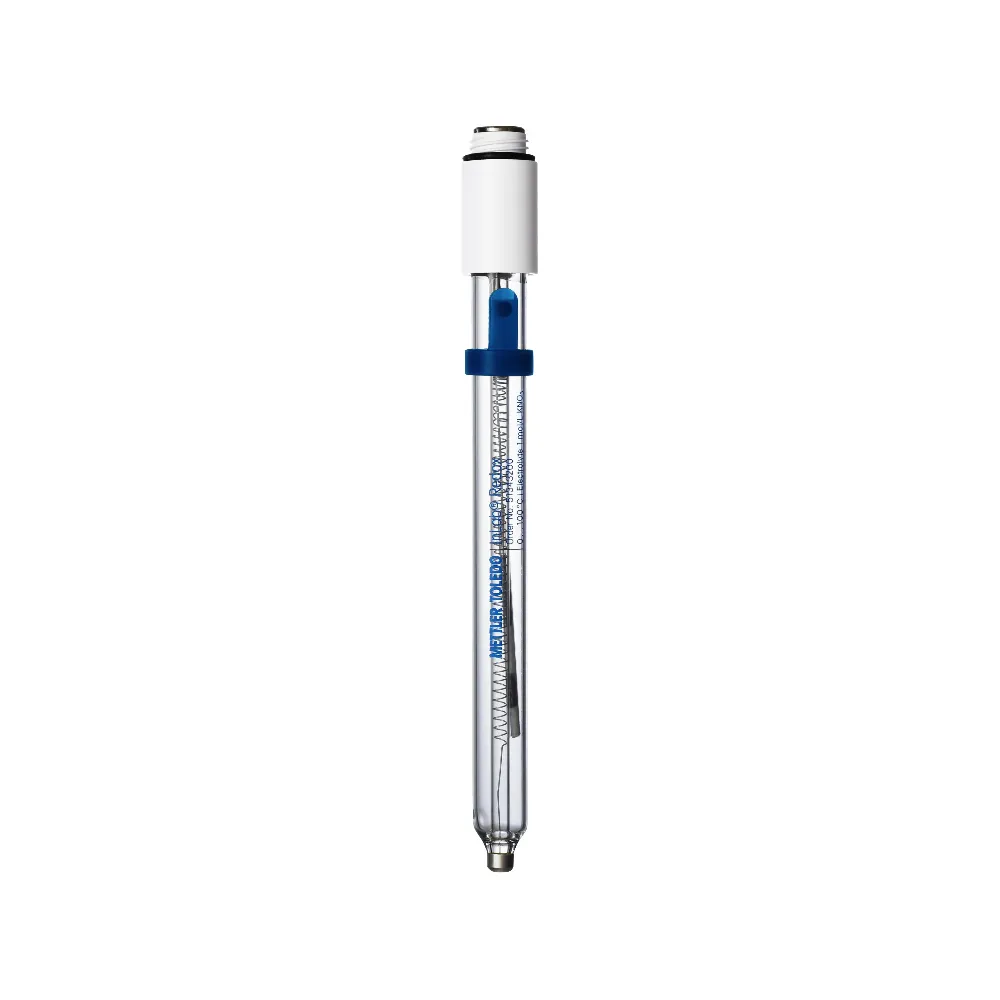 Mettler Toledo InLab Redox Platinum Membrane, Ceramic Diaphragm, Glass Redox Electrode, No Cable, S7 Connection, ea.