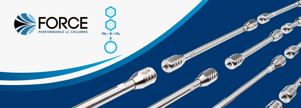 Restek Force LC Columns Biphenyl Series Header Picture