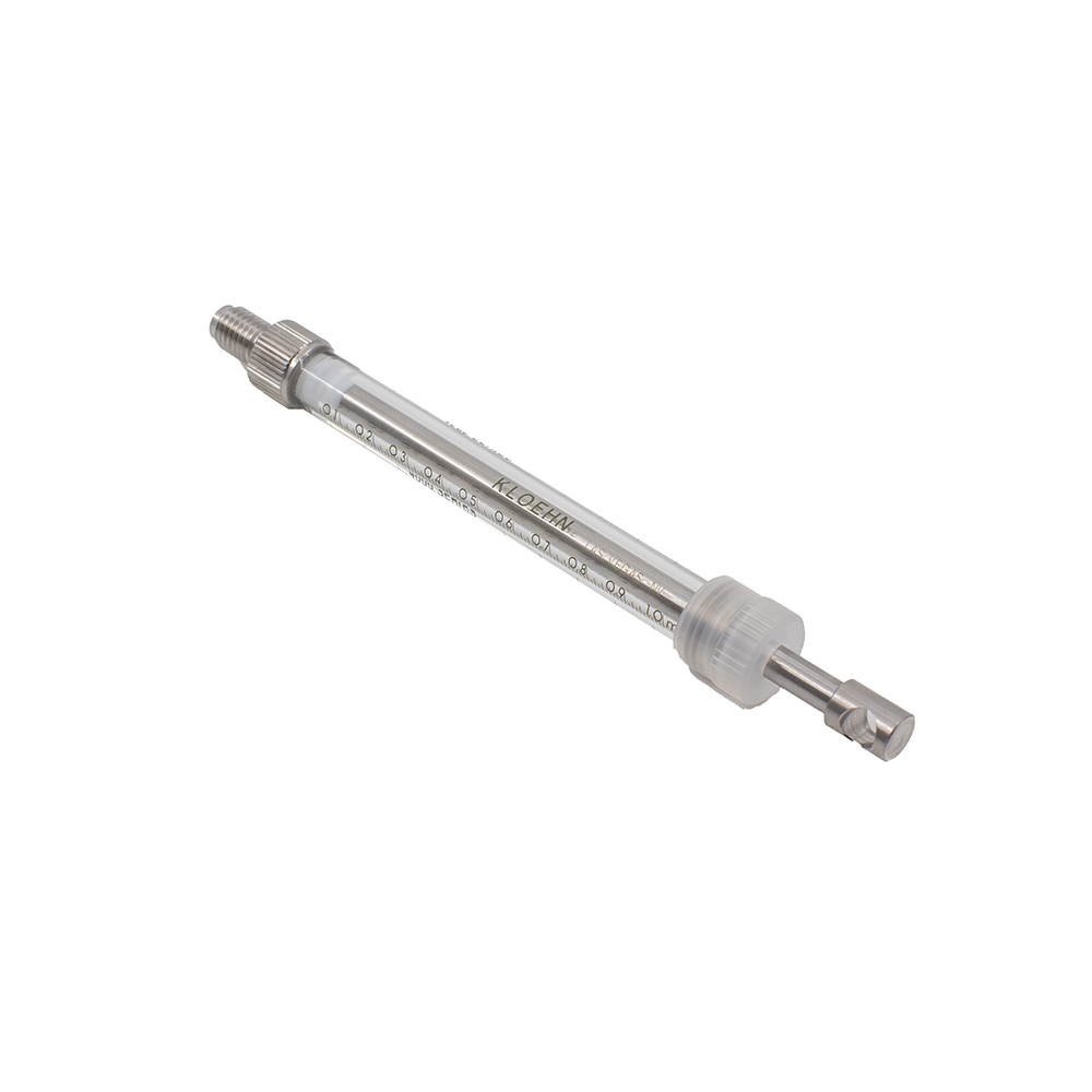 1mL Dilutor Syringe, Scale 60mm, PTFE Plunger, ZDV (Zero Dead Volume), ea.