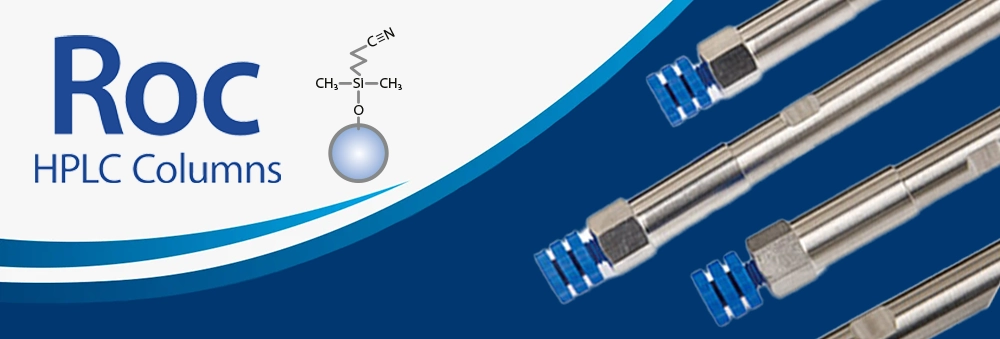 Restek Roc Cyano 100Å Series Header Picture