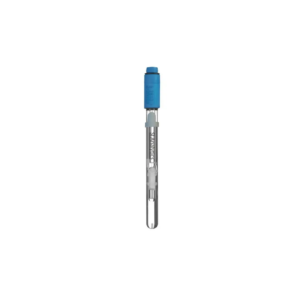 SI Analytics B 2820 + Glass Membrane, Ceramic Diaphragm, Glass Redox Electrode, No Cable, Coax Plug Head Connection, ea.