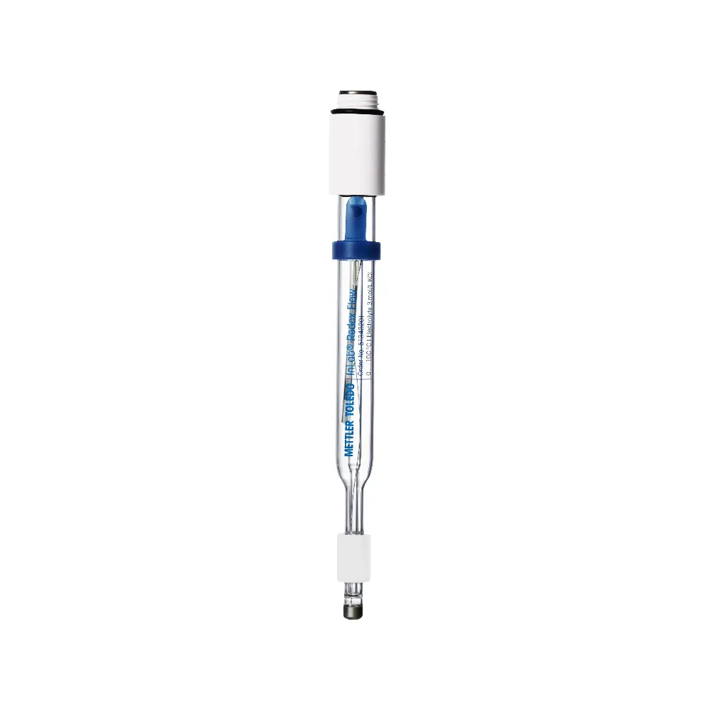 Mettler Toledo InLab Redox Flow Platinum Membrane, Glass Sleeve Diaphragm, Glass Redox Electrode, No Cable, S7 Connection, ea.