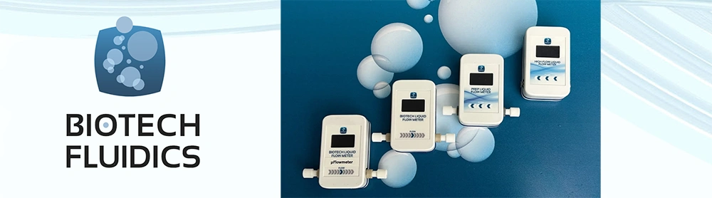 Biotech Liquid Flow Meter for HPLC