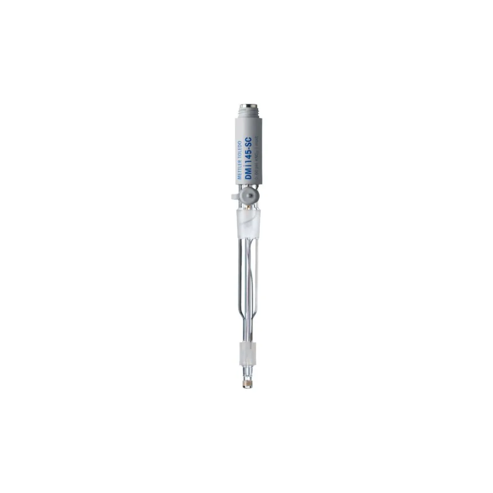 Mettler Toledo DMi145-SC Silver Titration Sensor, S12 Connection, No Cable, ea.
