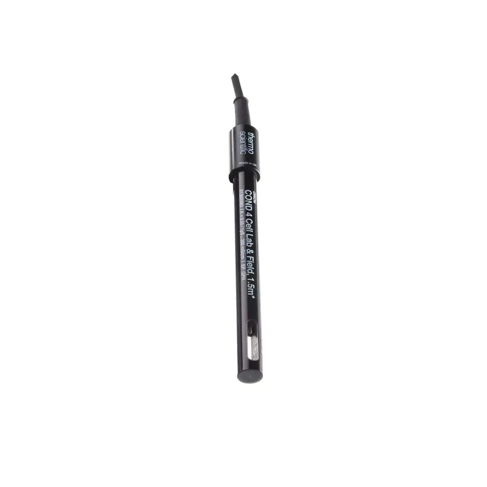 Thermo Scientific Orion DuraProbe 1.5m 013605MD Conductivity Electrode, 1.5m Cable, Epoxy Shaft, 8-Pins, Mini DIN Connection, ea.