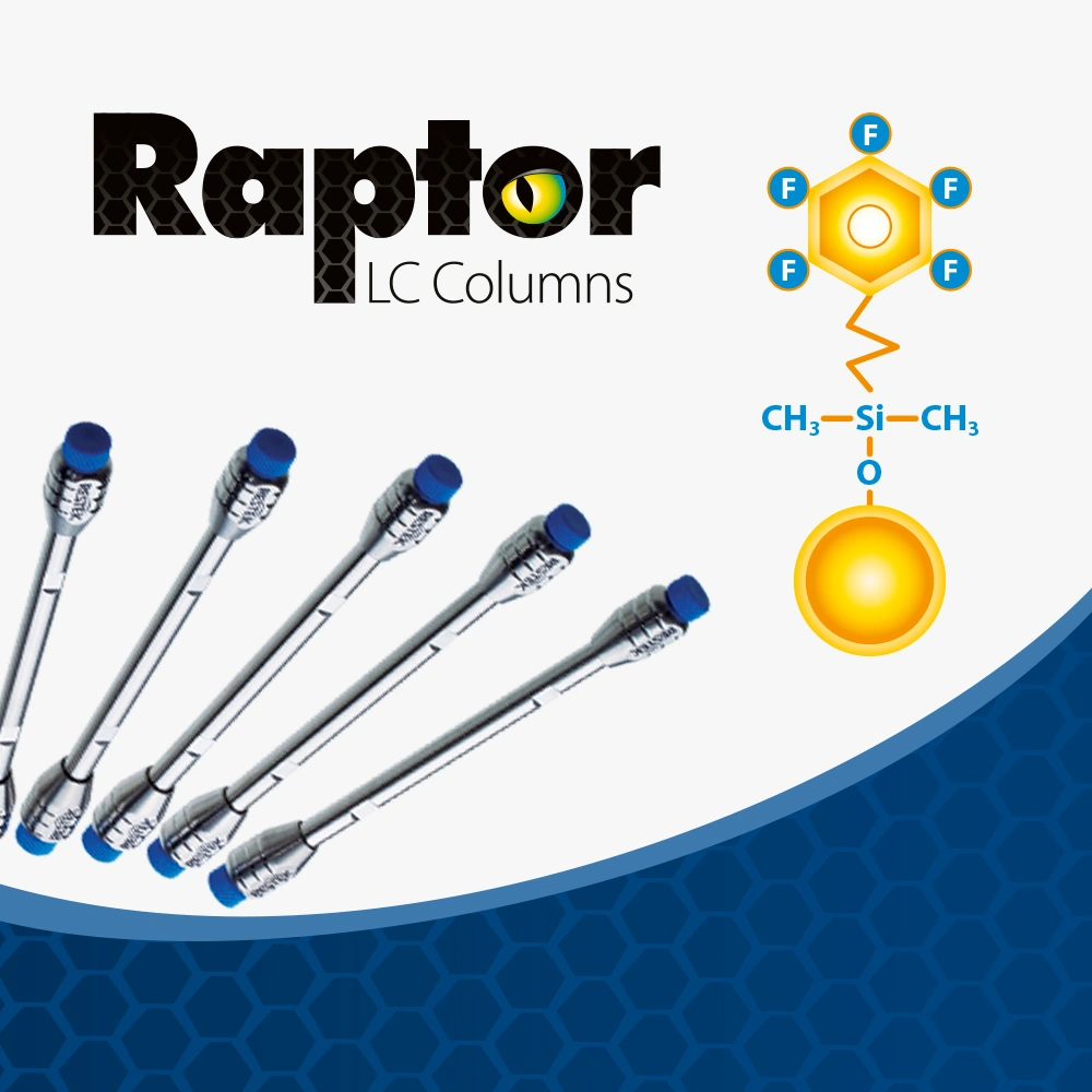 Raptor FluoroPhenyl 90Å Series