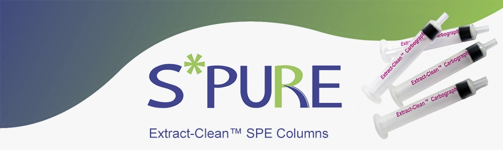 S*Pure Extract-Clean™ SPE Columns includes 30 media types in over 10 different bed weights