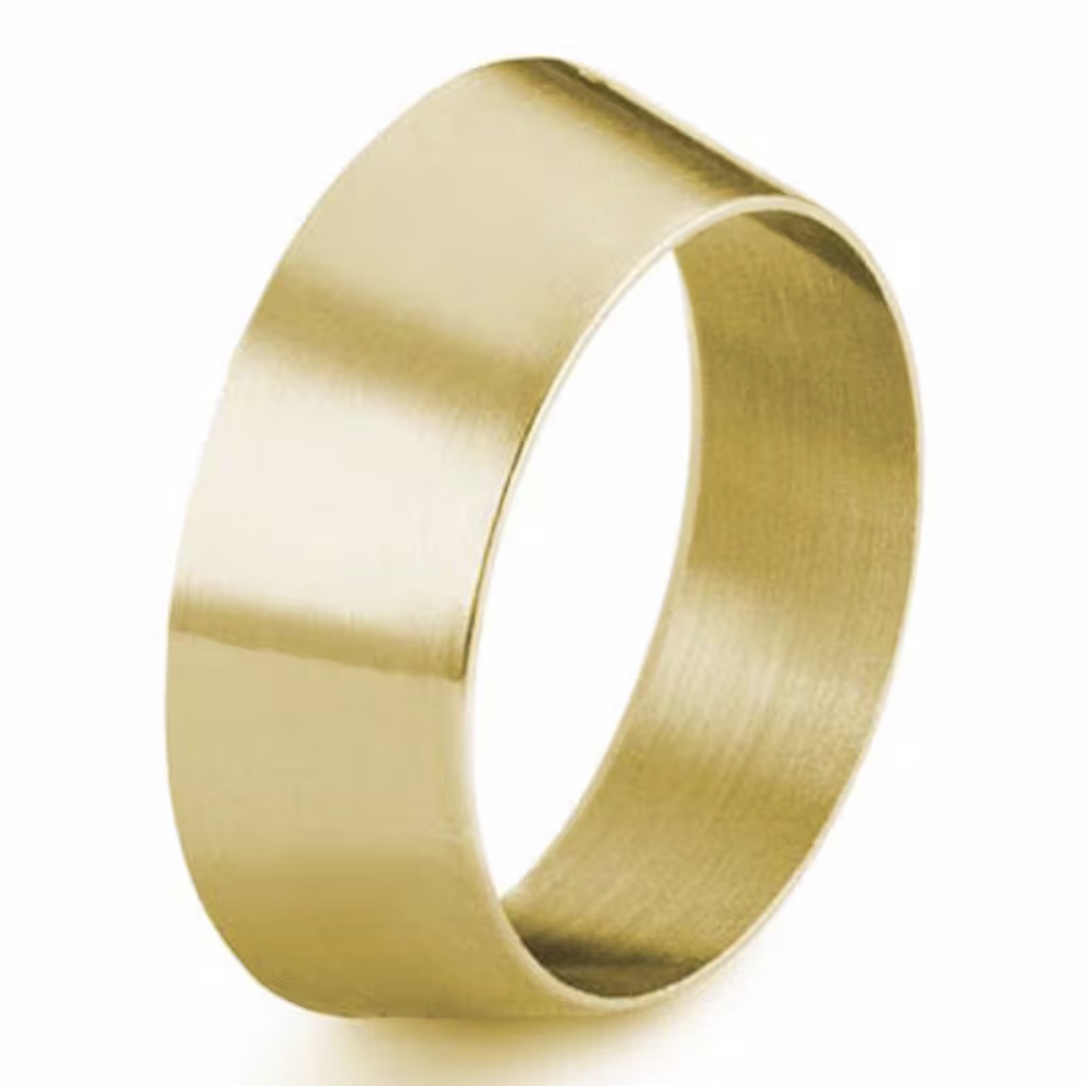Swagelok Brass 1/4" Front Ferrule, pk.10 | SW-B-403-1