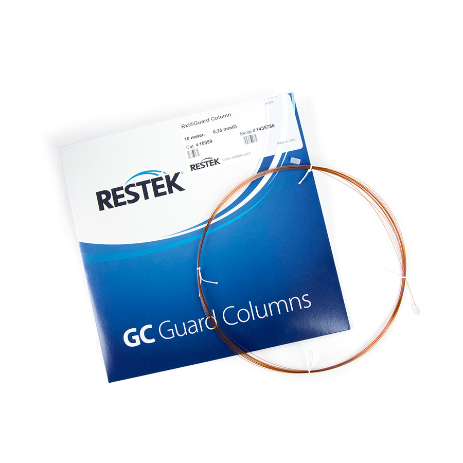 FS Tubing, 10m x 0.25mm ID, Rxi Deactivation, ea.