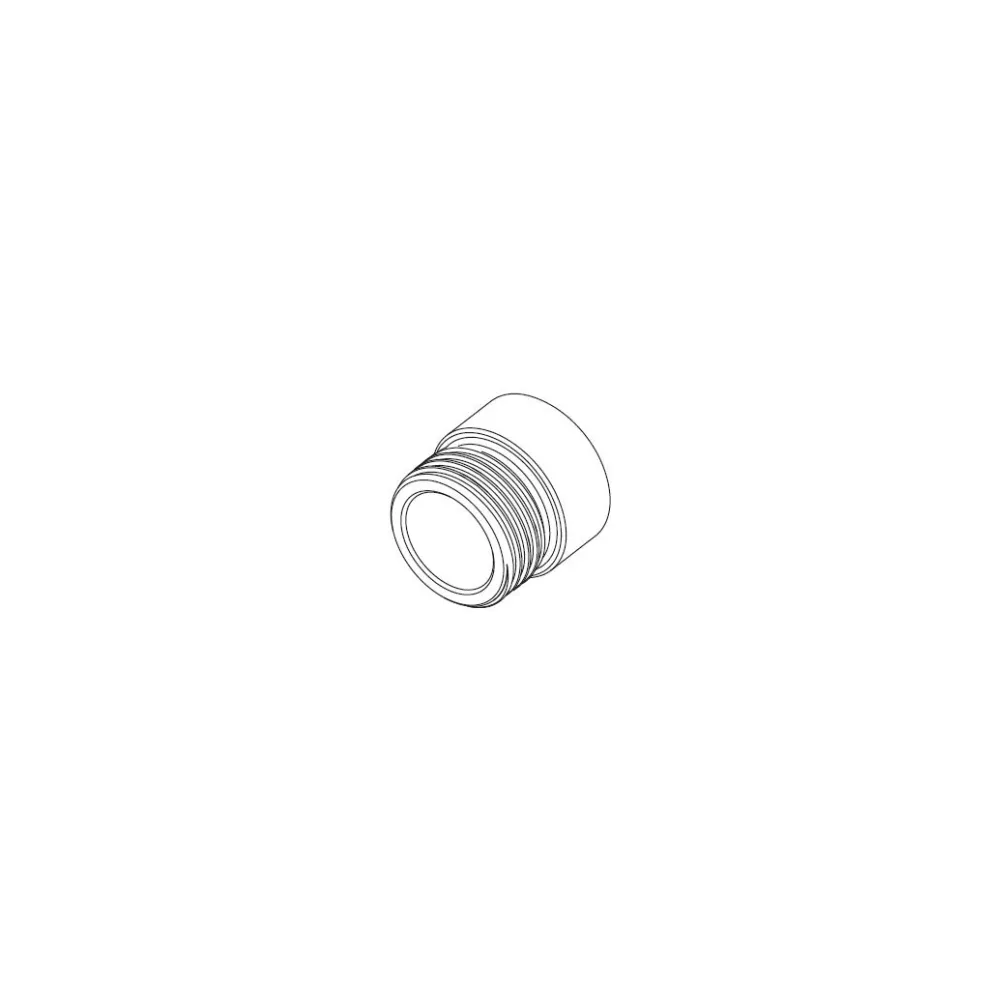 Mettler Toledo Bottle Top Adapter, Ø 37,5mm, Slope 5mm for Fisher Bottles, ea.