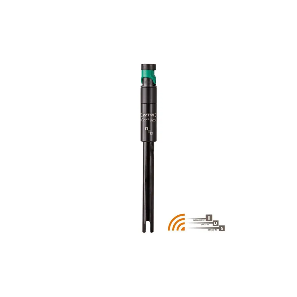 WTW TetraCon 925/LV-P Conductivity Cell, No Cable, Epoxy/POM Shaft, Plug Head Connection, ea.