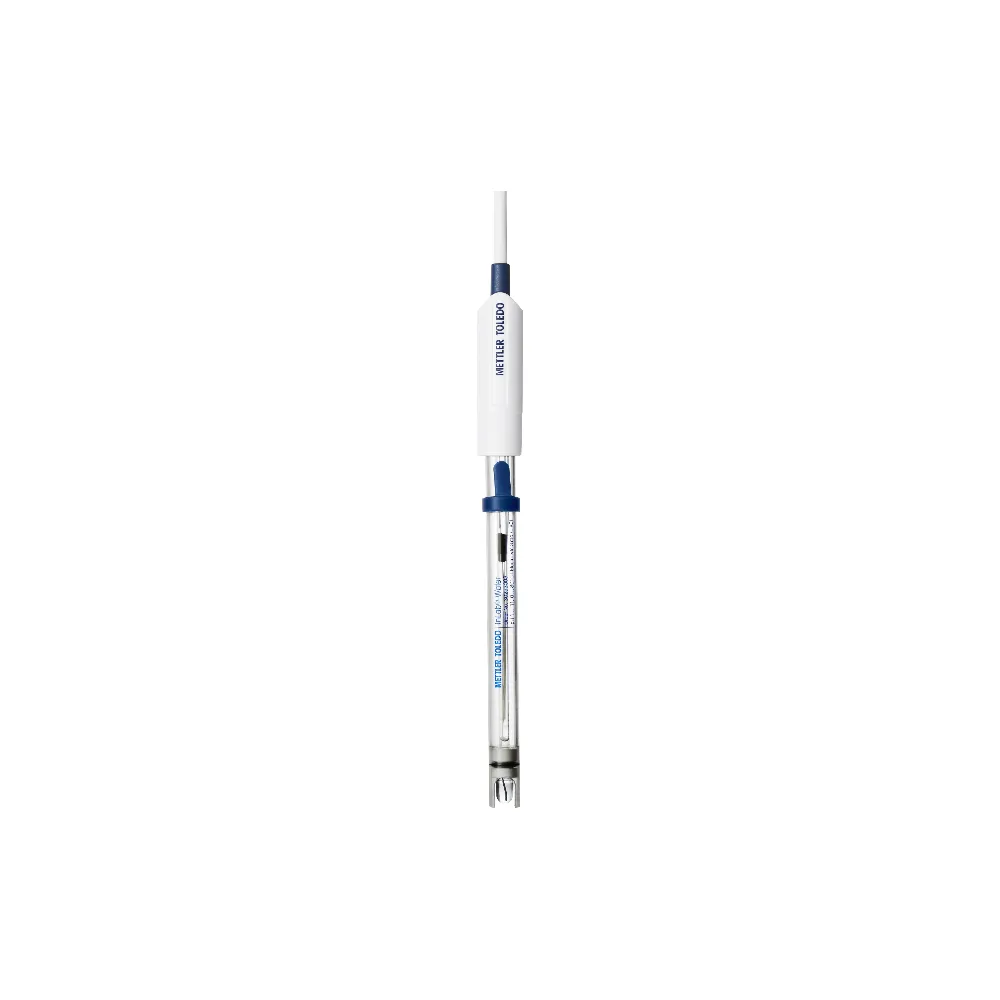 Mettler Toledo InLab Water Go PSU Body Membrane, PTFE Diaphragm, PSU pH Electrode, 1.8m Cable, ea.