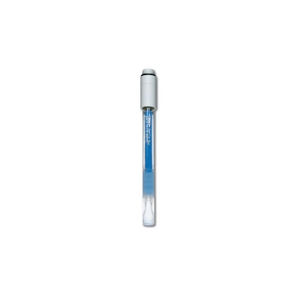 WTW SenTix Sur Flat Membrane, Split Ring Diaphragm, Glass pH Electrode, No Cable, ea.
