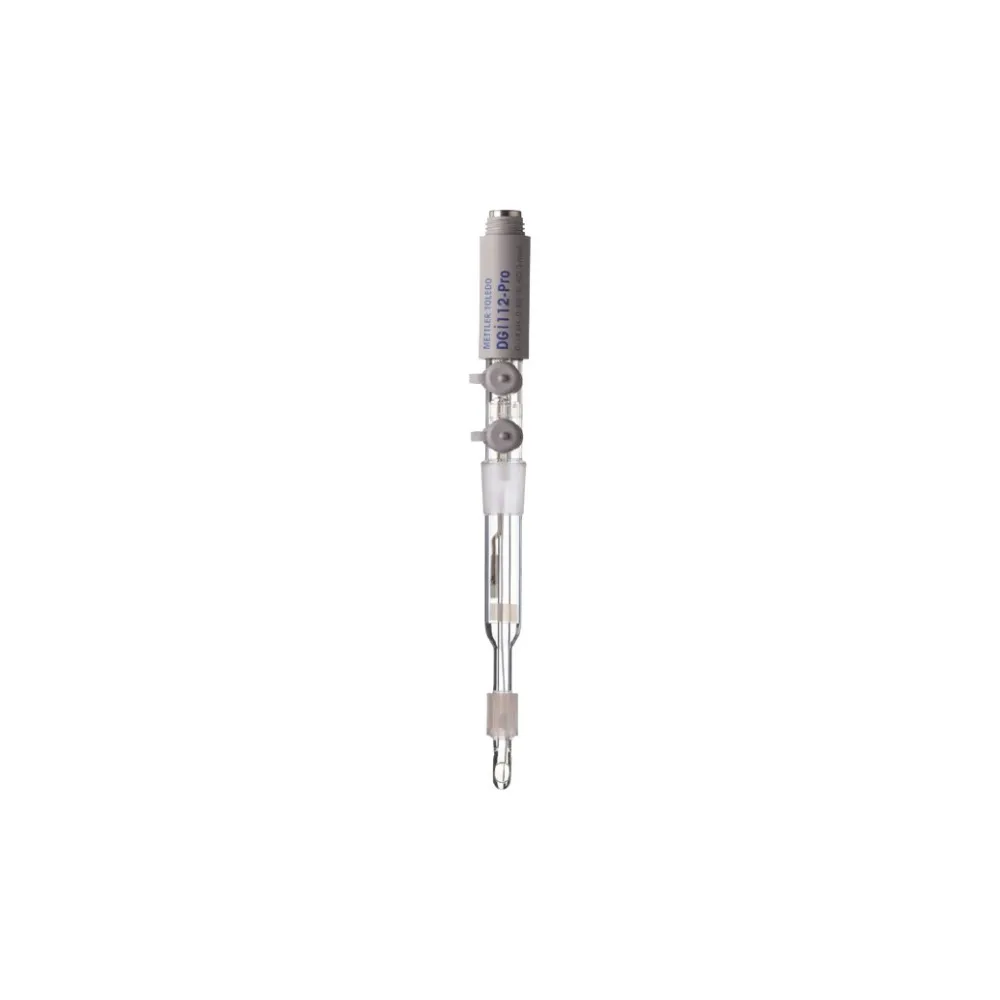 Mettler Toledo DGi112-Pro PH Titration Sensor, S12 Connection, No Cable, ea.