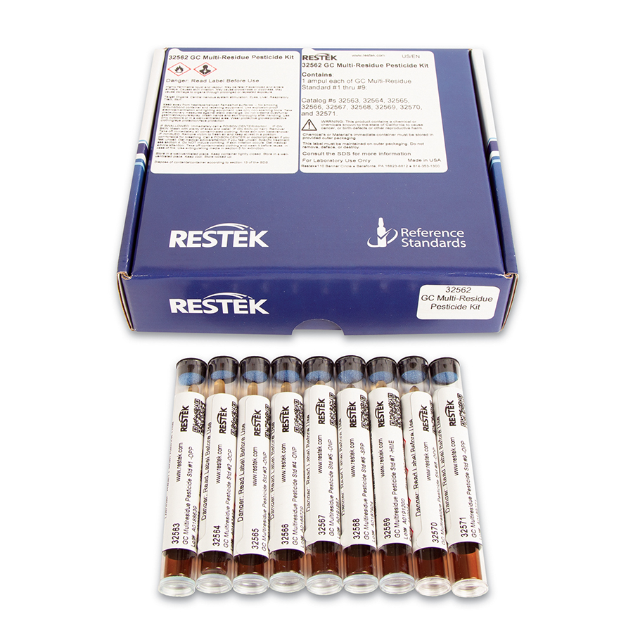 GC Multiresidue Pesticide Std Kit