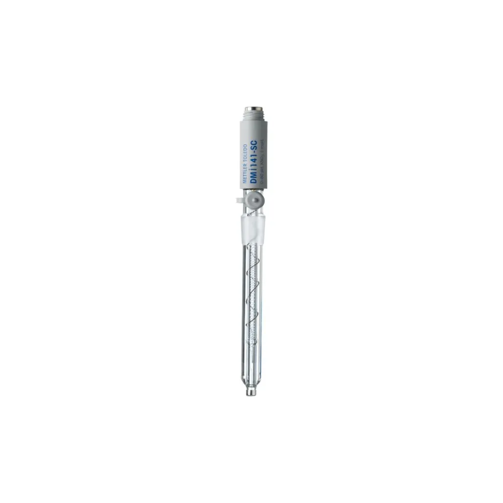 Mettler Toledo DMi141-SC Silver Titration Sensor, S12 Connection, No Cable, ea.