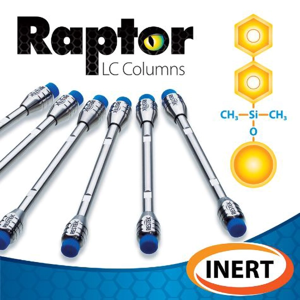 Restek Raptor Biphenyl Inert Column