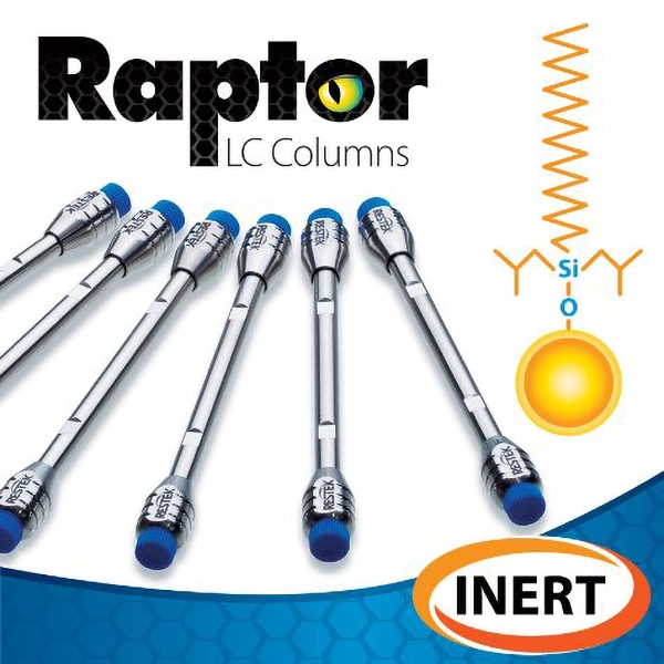 Restek Raptor Arc-18 Inert Column Product Picture