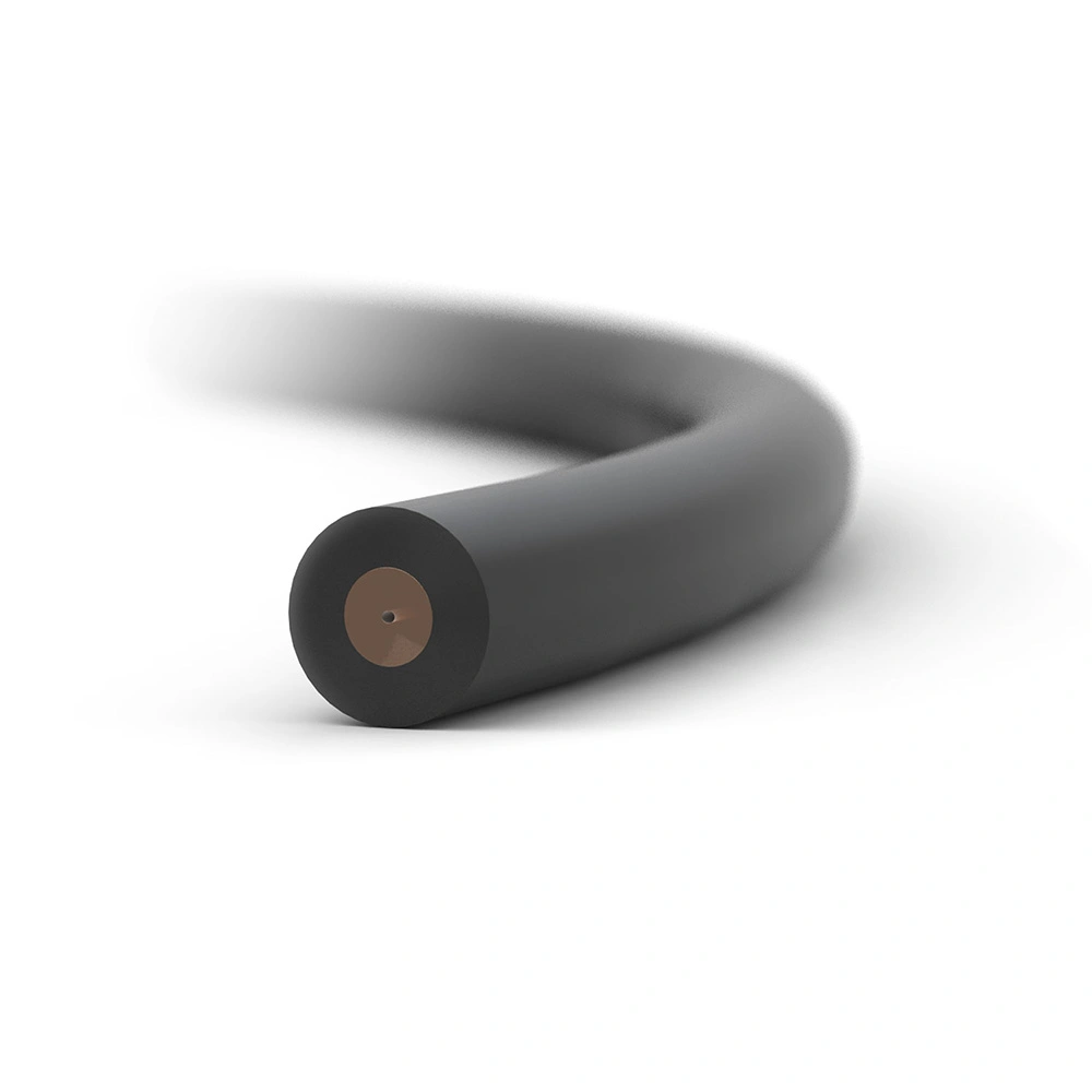 IDEX Tubing, PEEKsil (Black), 1/16" OD x 75µm (0.003") ID x 150mm length, pk.5