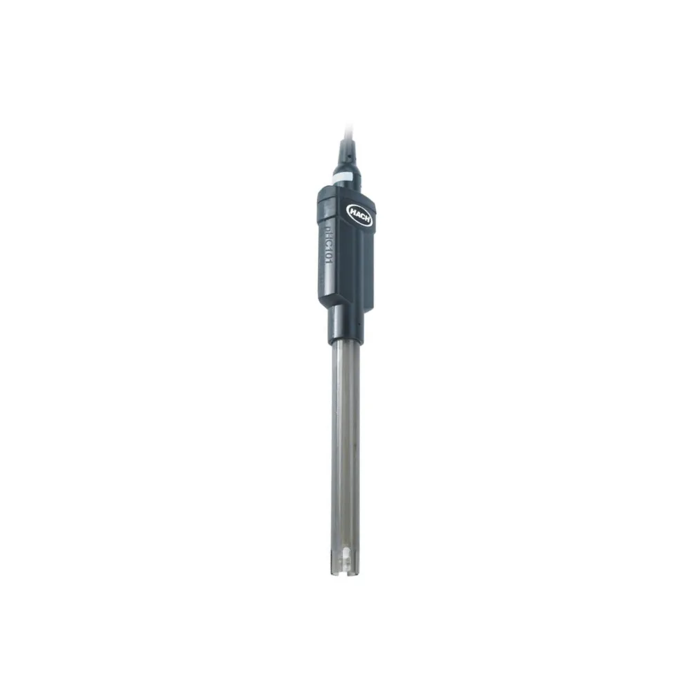 Hach IntelliCAL pHC101 Gel Filled pH Electrode, 3 m Cable, ea.Epoxy Body Membrane, Open Diaphragm, Epoxy pH Electrode, 3m Cable, ea.
