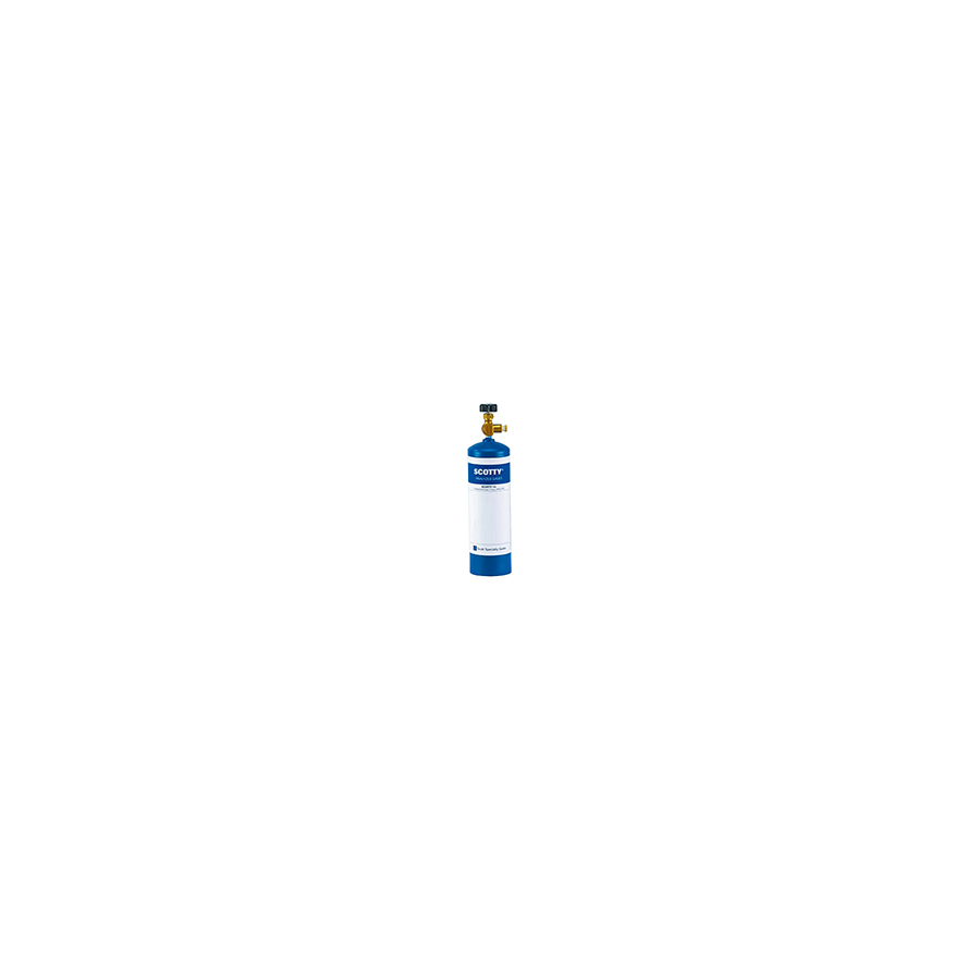 Scott/Air Liquide Air Std, Air, Zero, 14L size (Scotty II), THC 1ppm, 2yr shelf life, ea.