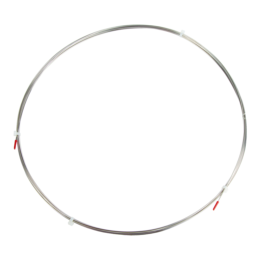 Tubing, Stainless Steel, 1/16" OD x 0.03" ID 25 ft.
