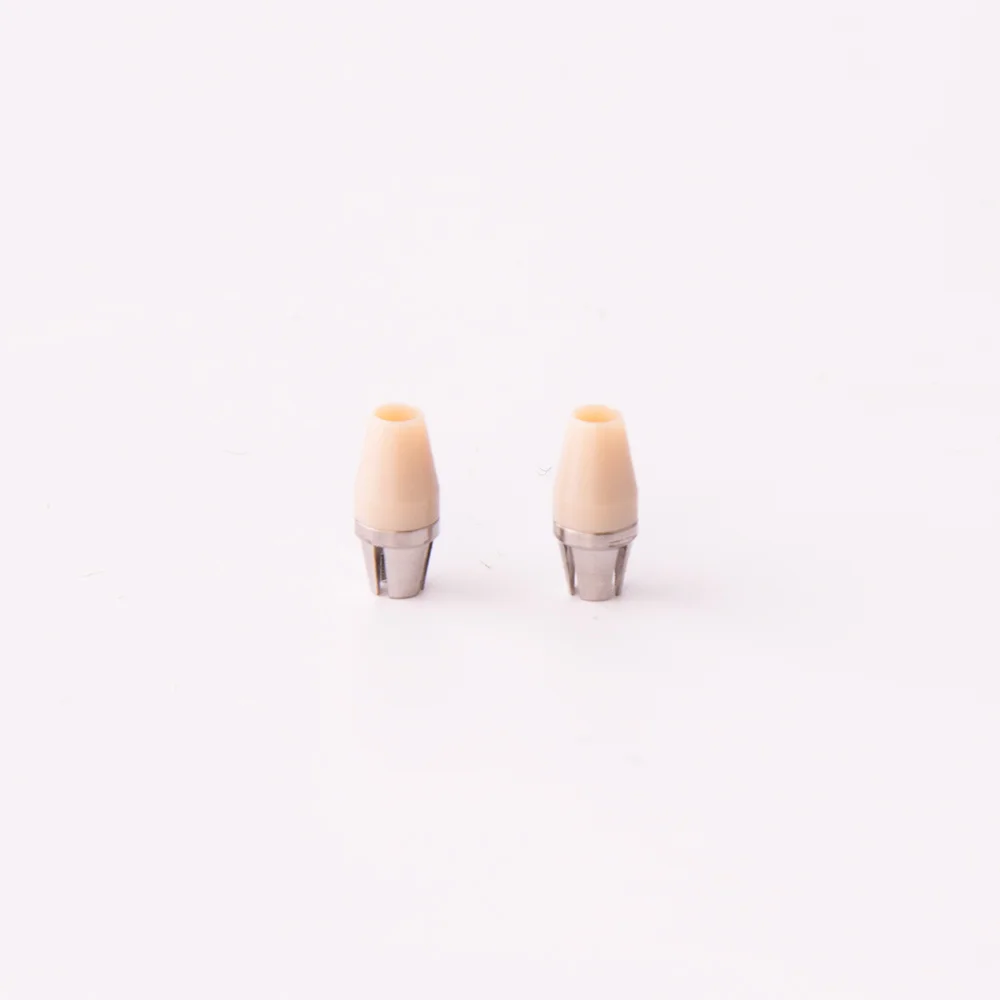 Ferrule, Titanium/PEEK, for 10-32 conical Thread, for 1/16" OD Tubing, maximum pressure 1400bar, pk.2