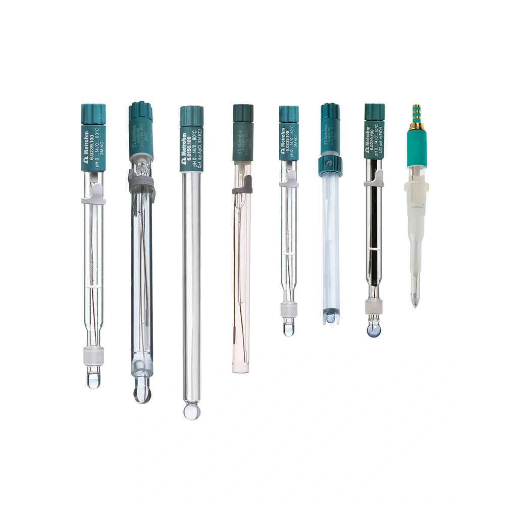 Metrohm pH Electrodes