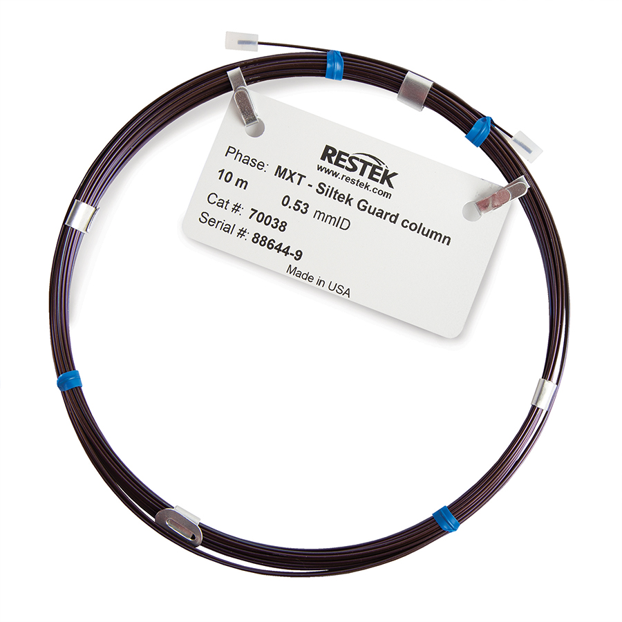 MXT Tubing, 10m x 0.53mm ID, Siltek Treated, ea.