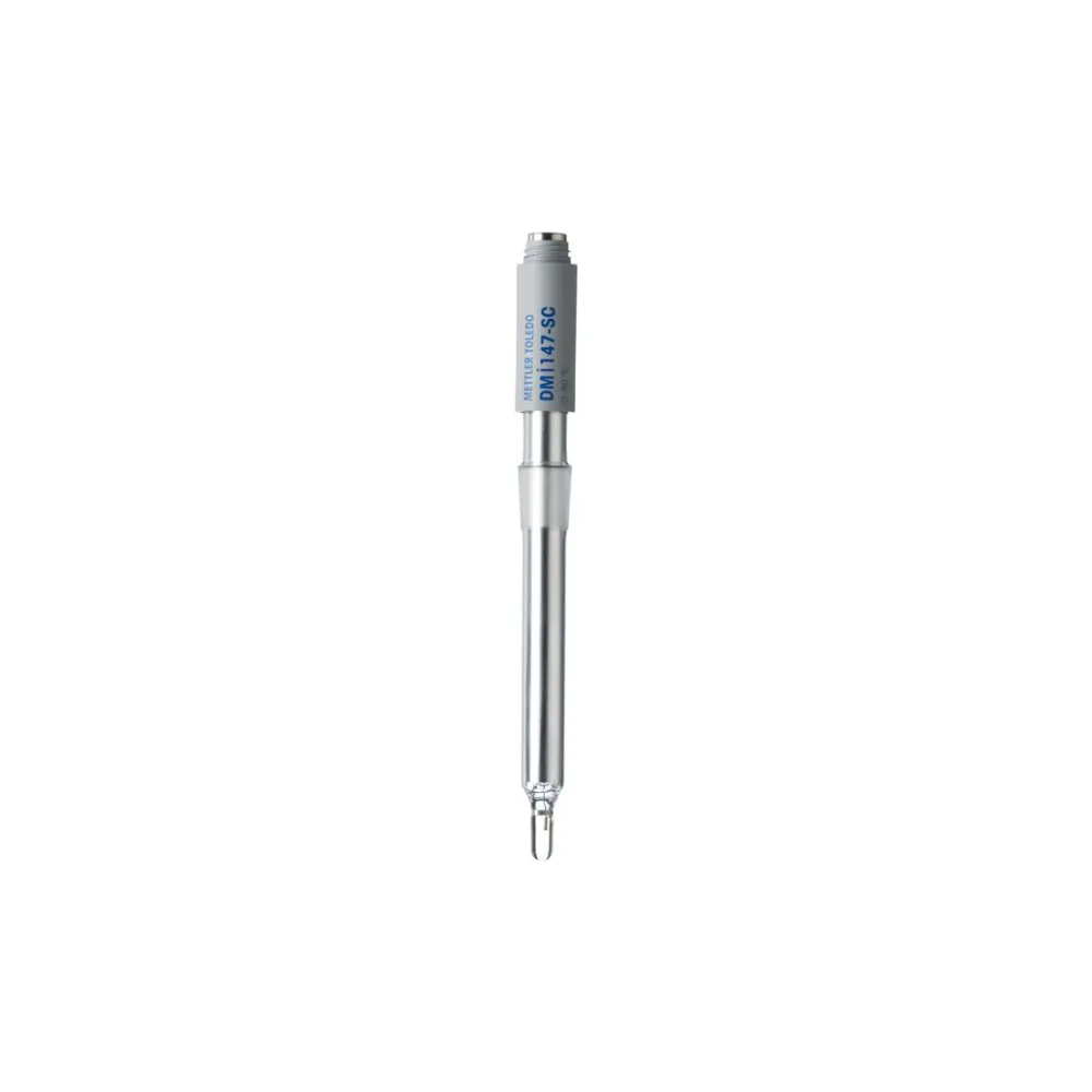 Mettler Toledo DMi147-SC Platinum Titration Sensor, S12 Connection, No Cable, ea.