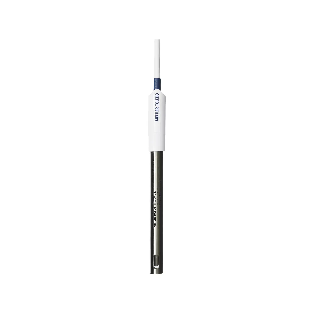 Mettler Toledo InLab 742 Conductivity Cell, 1.8m Cable, Stainless Steel Shaft, LTW Connection, ea.