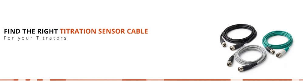 Cables for Titration Sensors Header Picture
