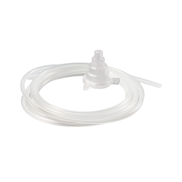 LCTech Adapter for SPE-Columns (Inlet Side) for PFAS-application, connects any size SPE column onto a 1, 3, 6 or 15mL column, with 1.5m aspiration PE tube, ea.