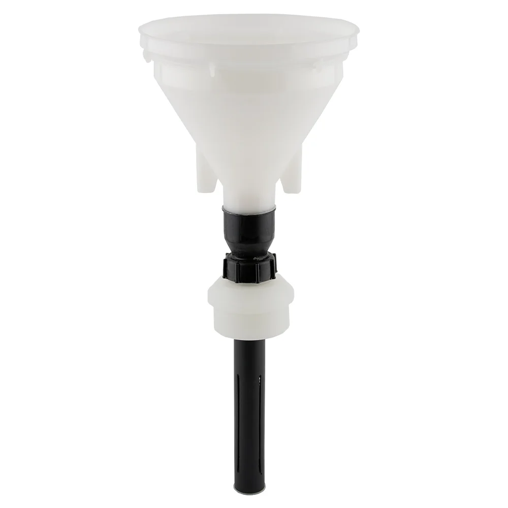 Safety-Funnel, S60, Ball Valve, 1x Safety-Waste-Filter Port, ea.