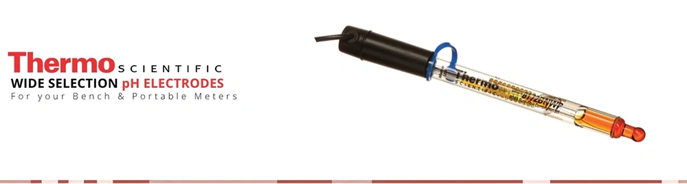Thermo Scientific pH Electrodes Header Picture