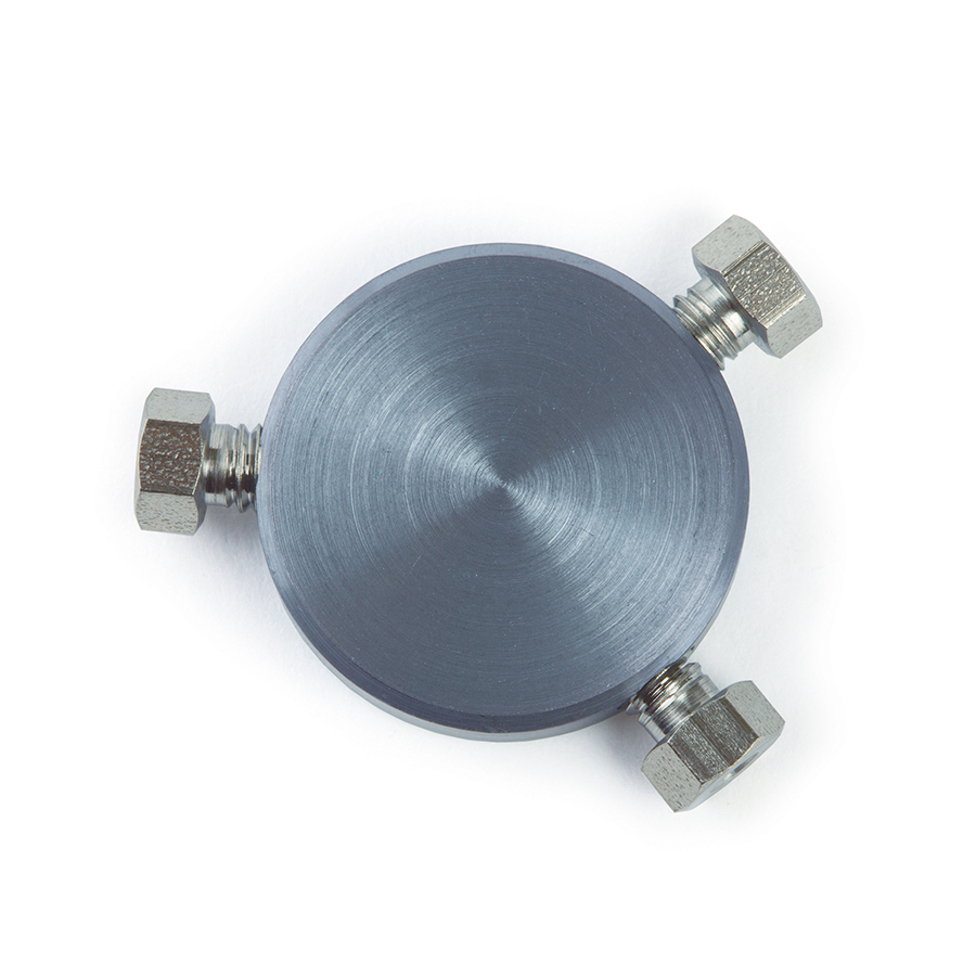Connector Kit, MXT Y-Connector for 0.25mm ID Fused Silica Columns