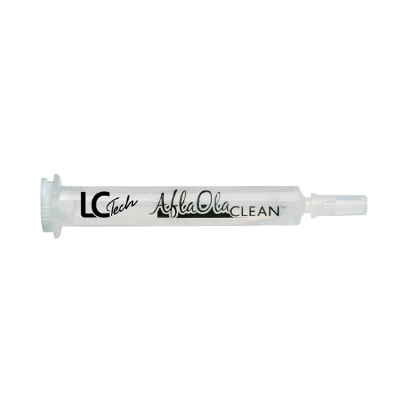 LCTech Afla-OtaCLEAN™ immunoaffinity SPE Column, 3mL, for Combination Aflatoxins B1, B2, G1, G2 & Ochratoxin A, Shelf life 18 months after production, storage at 4°C to 30°C, pk.500